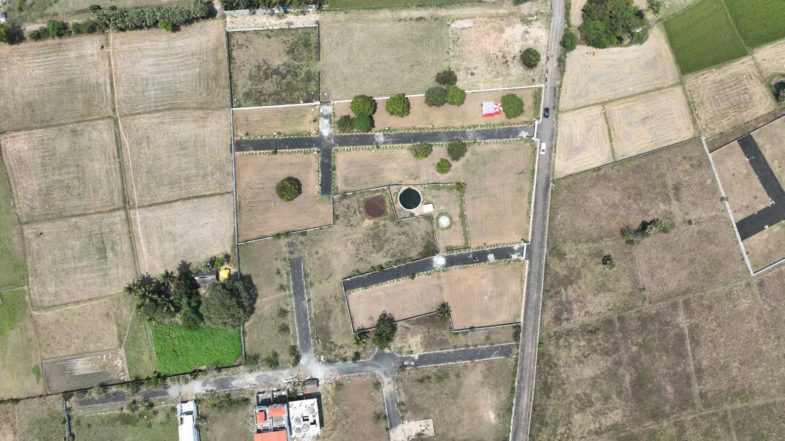 Temple Town Layout Site