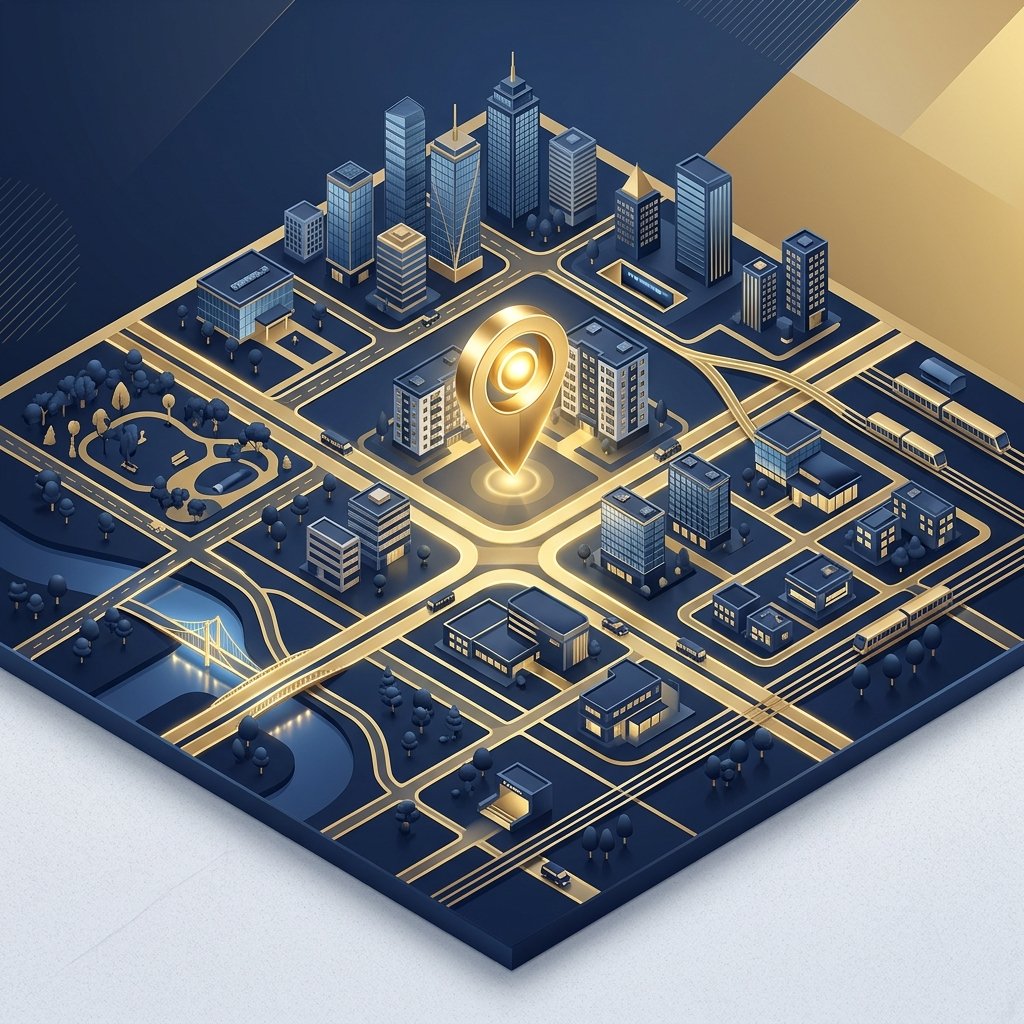 Premium Location Connectivity Map